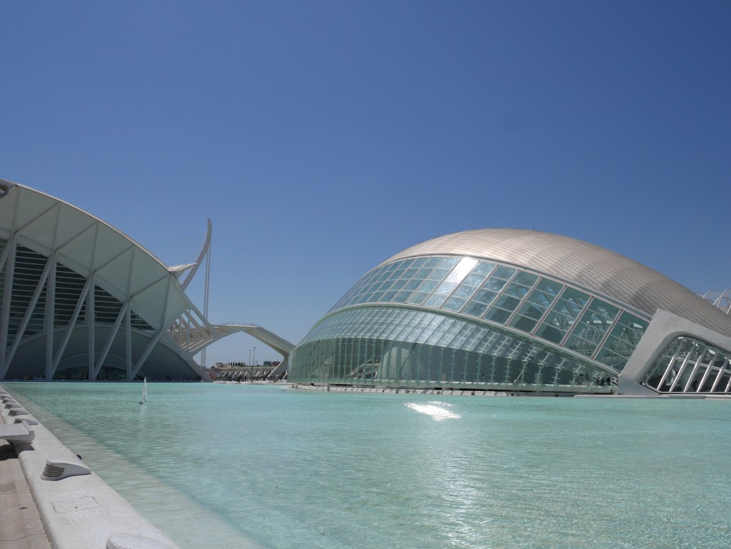 Ciudad de las artes - Be Blooming